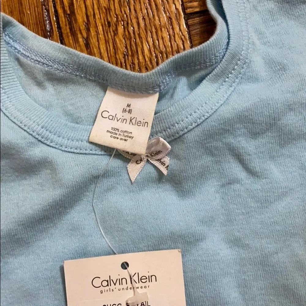 2 for $15 NWT Calvin Klein girl sleepwear shirt